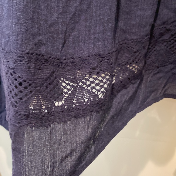 Ladies Rewind Blouse.  Navy.  Size XS.  NWT - Picture 8 of 8